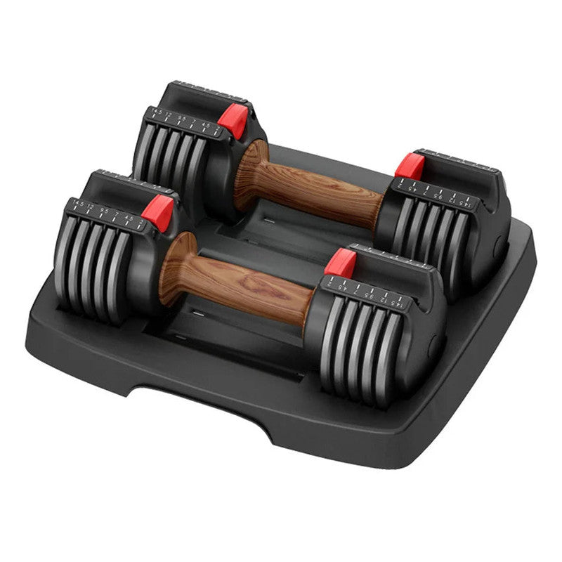 Versatile Home Fitness Adjustable Dumbbell Set - NNEOBA 13.4KG