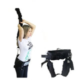 NNEOBA Resistance Bungee Workout System for Strength and Flexibility - Side View