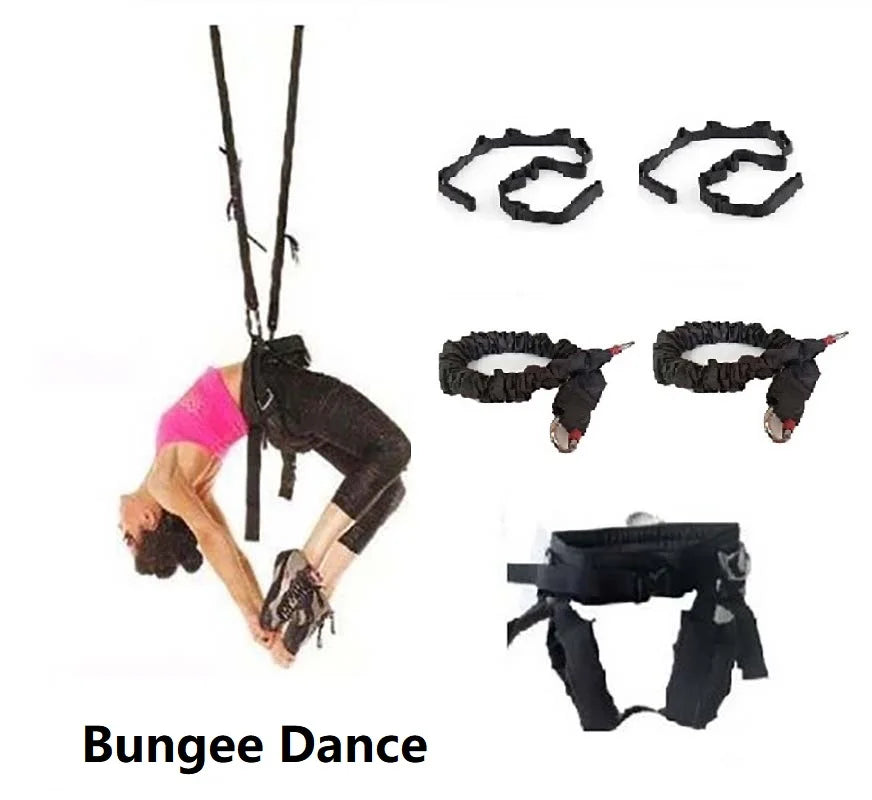 NNEOBA Resistance Bungee Workout System for Strength and Flexibility