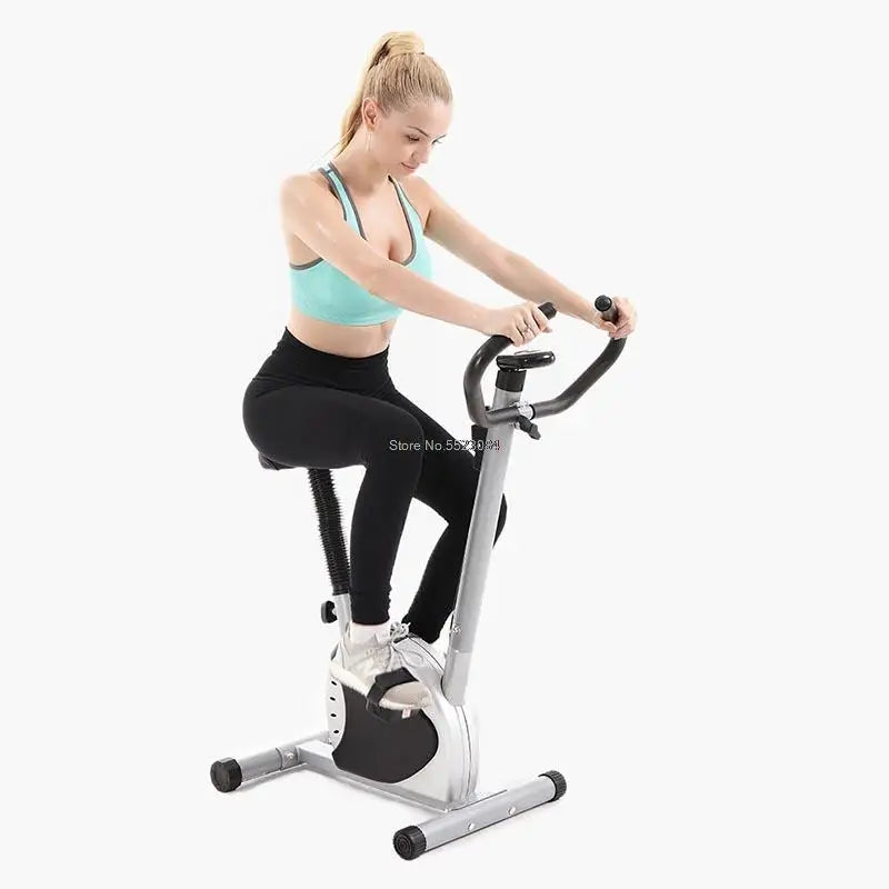 NNEOBA Quiet Performance Home Exercise Bike with LED Display