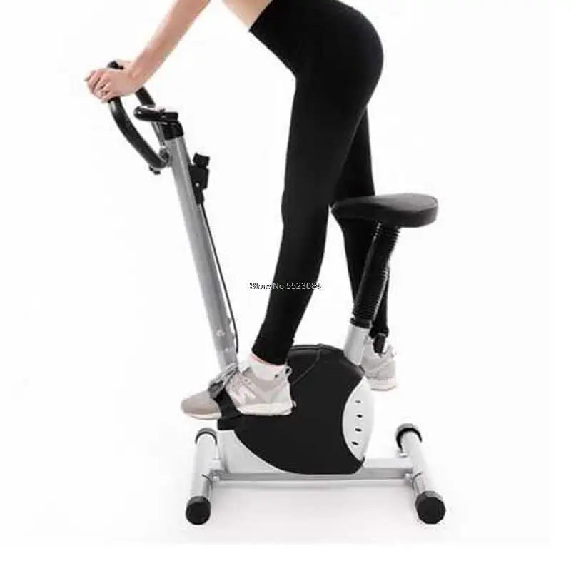 NNEOBA Quiet Performance Home Exercise Bike with LED Display