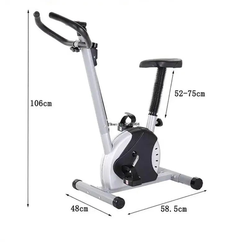 NNEOBA Quiet Performance Home Exercise Bike with LED Display