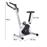 NNEOBA Quiet Performance Home Exercise Bike with LED Display