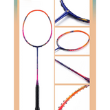 NNEOBA Elite Lightweight Badminton Racket for Precision Play