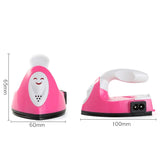 NNEOBA Compact Mini Iron - Travel-Friendly Heat Press for DIY Projects