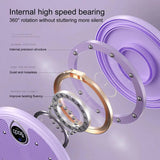 NNEOBA Digital Waist Twisting Exercise Disc for Cardio Fitness - Front View