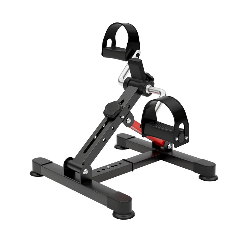 Compact Foldable Indoor Exercise Bike for Fitness and Rehabilitation