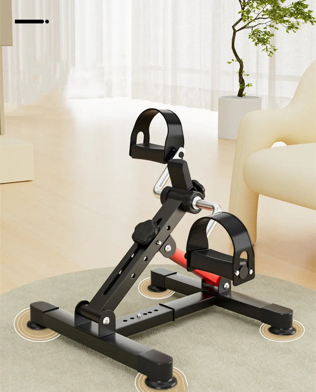 Compact Foldable Indoor Exercise Bike for Fitness and Rehabilitation