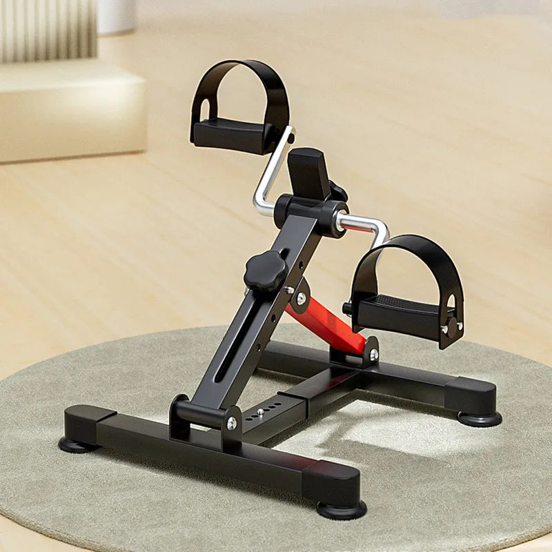 Compact Foldable Indoor Exercise Bike for Fitness and Rehabilitation