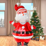 Giant Santa Claus Foil Balloon for Holiday Cheer