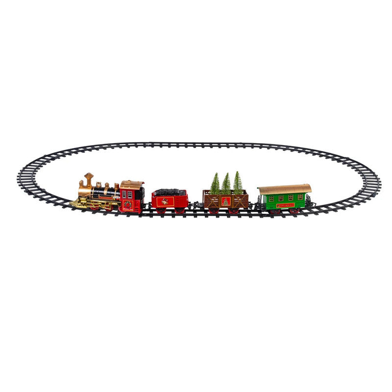 NNEOBA Christmas Village Train Set