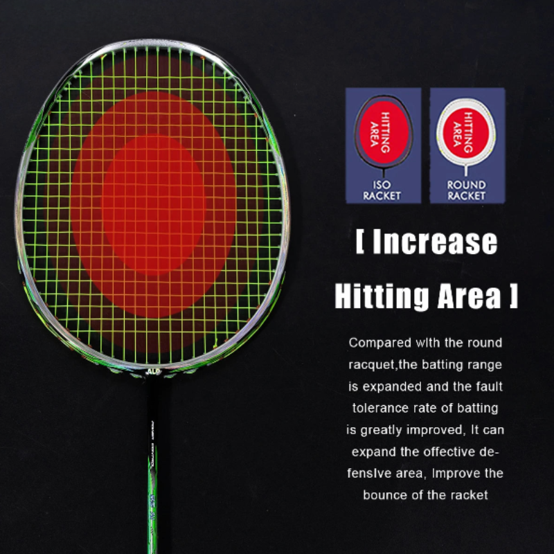 NNEOBA T800 72g Carbon Fiber Badminton Racket for Enhanced Performance