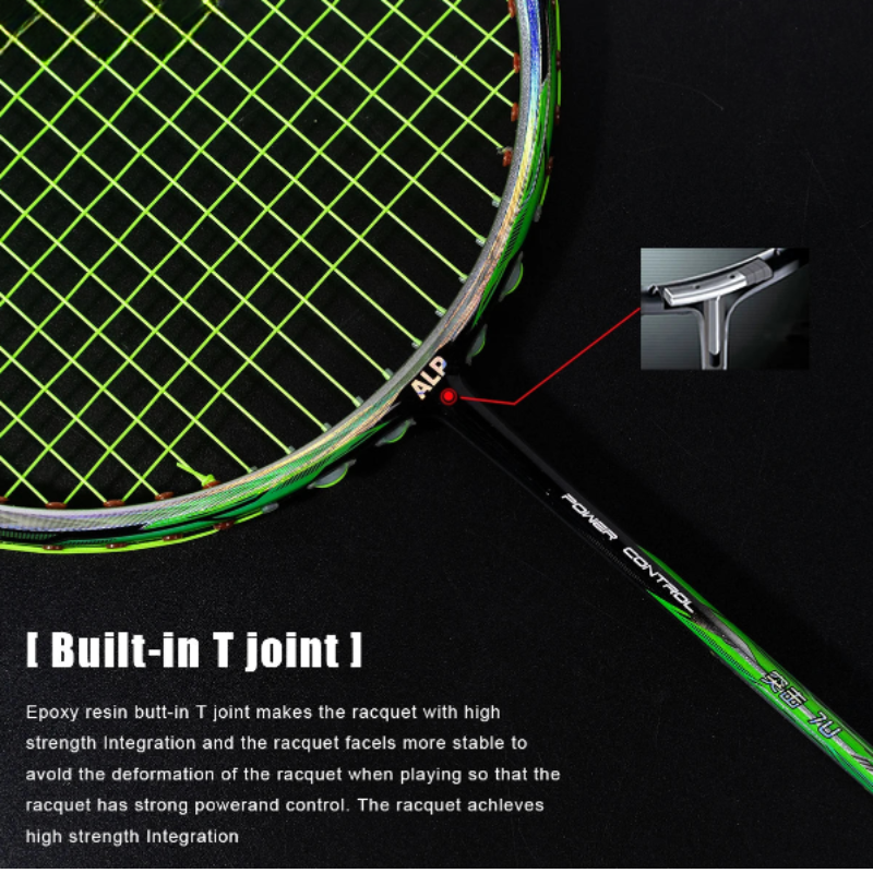 NNEOBA T800 72g Carbon Fiber Badminton Racket for Enhanced Performance