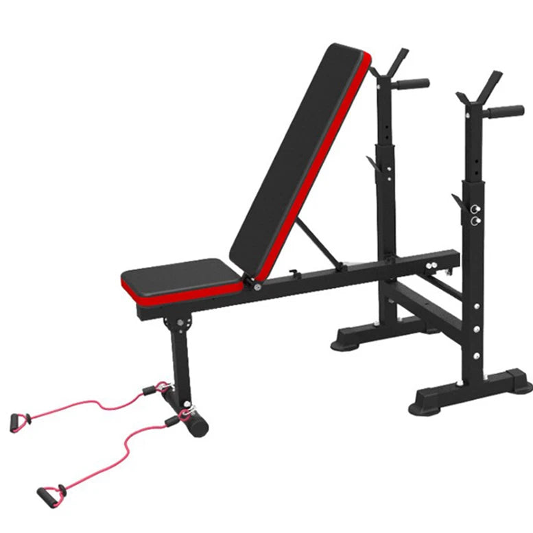 NNEOBA Premium Heavy-Duty Foldable Weight Bench