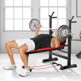 NNEOBA Premium Heavy-Duty Foldable Weight Bench