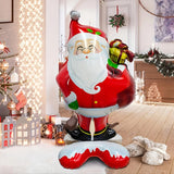 Giant Santa Claus Foil Balloon for Festive Celebrations