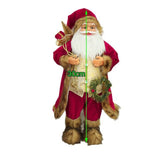 Festive 30cm Santa Claus Holiday Doll