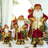 Festive 30cm Santa Claus Holiday Doll