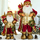 Festive 30cm Santa Claus Holiday Doll