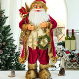 Festive 30cm Santa Claus Holiday Doll