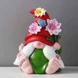 Charming Elf Dwarf Resin Garden Statue