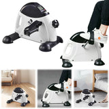 Compact Multi-Function Mini Exercise Bike for Arm and Leg Workouts