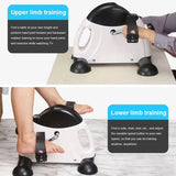 Compact Multi-Function Mini Exercise Bike for Arm and Leg Workouts