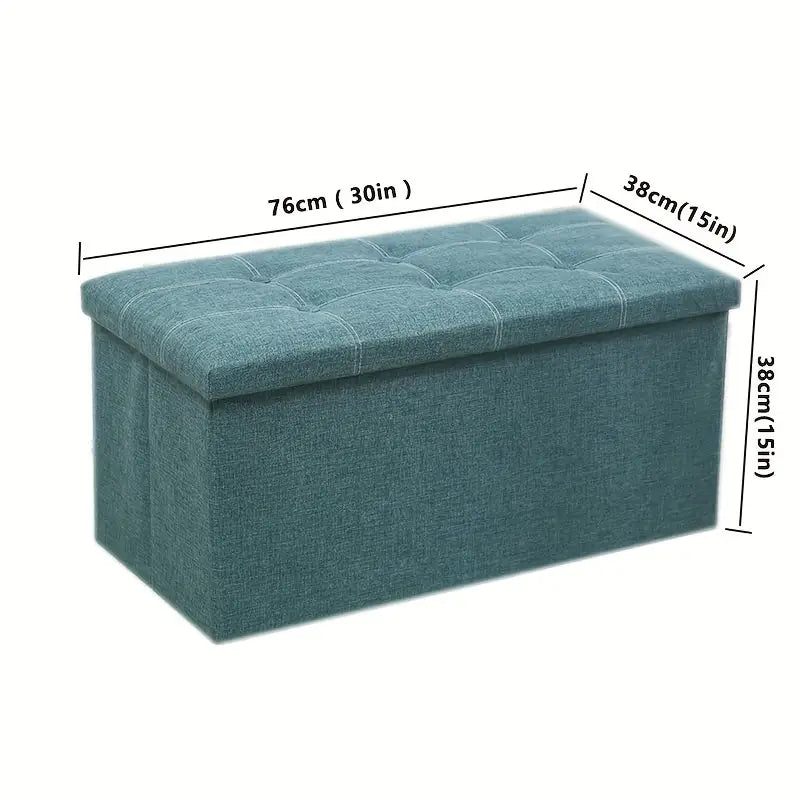 Morandi Green Versatile Storage Seat with Durable Design