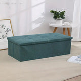 Morandi Green Versatile Storage Seat with Durable Design