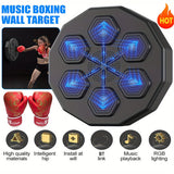 NNETM Smart Wall-Mounted Boxing Trainer with Gloves