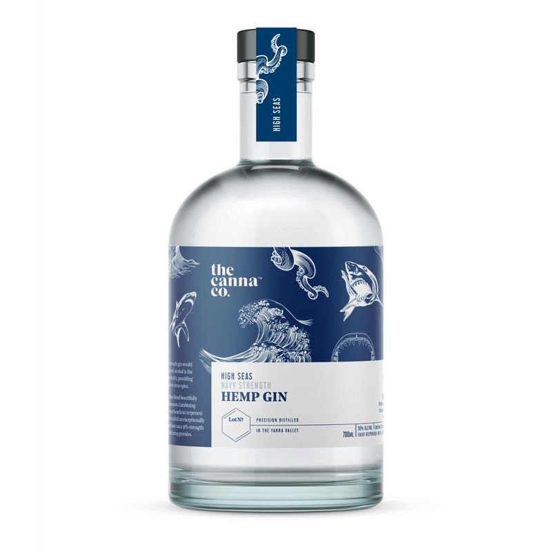 High Seas Navy Strength Gin | 700ml