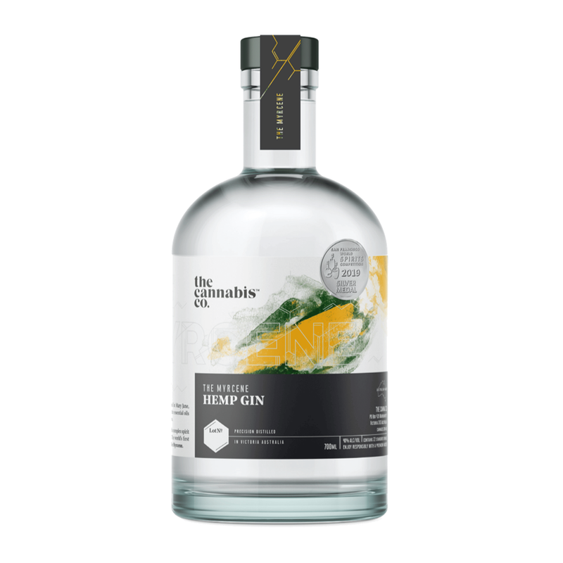 The Myrcene Hemp Gin | Australia's #1 | 700ml