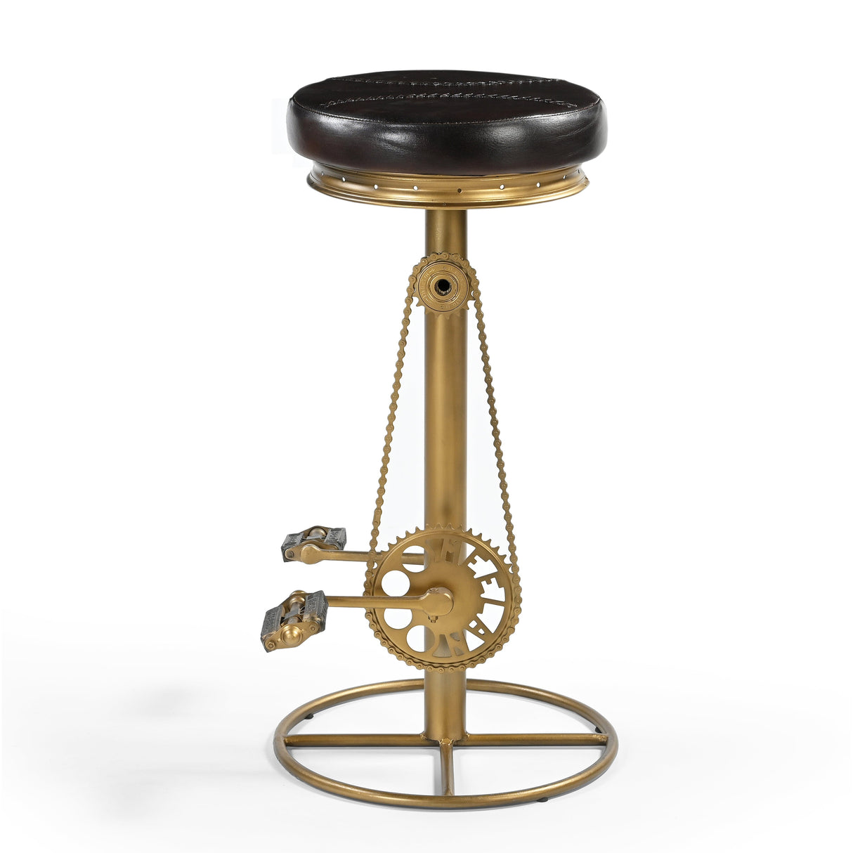 INDUSTRIAL HAND MADE BICYCLE STOOL