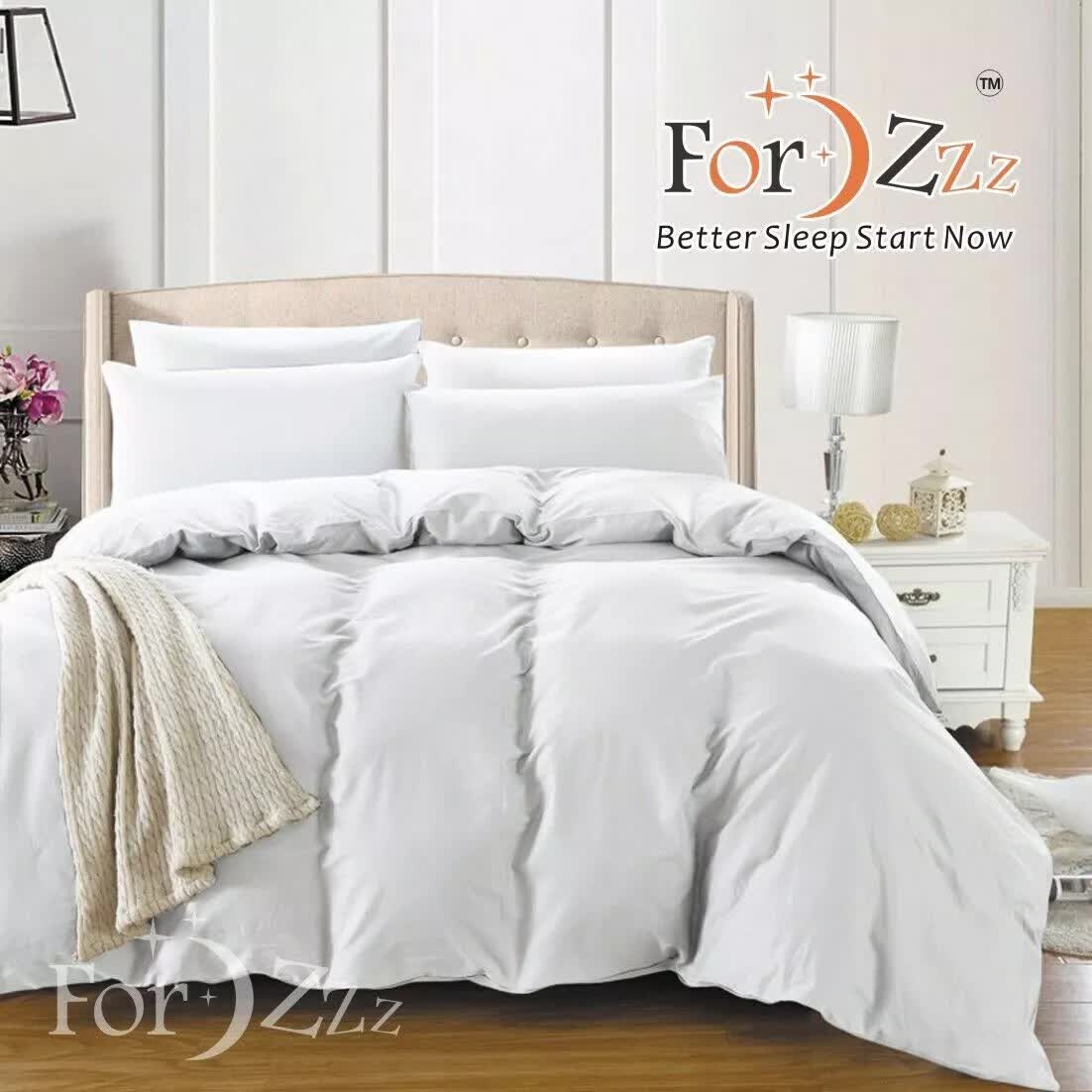 Serene Tones Pastel Duvet Cover Set - Quick-Dry Fabric-Queen