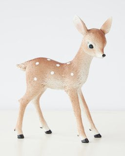 Vintage Forest Stag Figurine - 20cm Tall