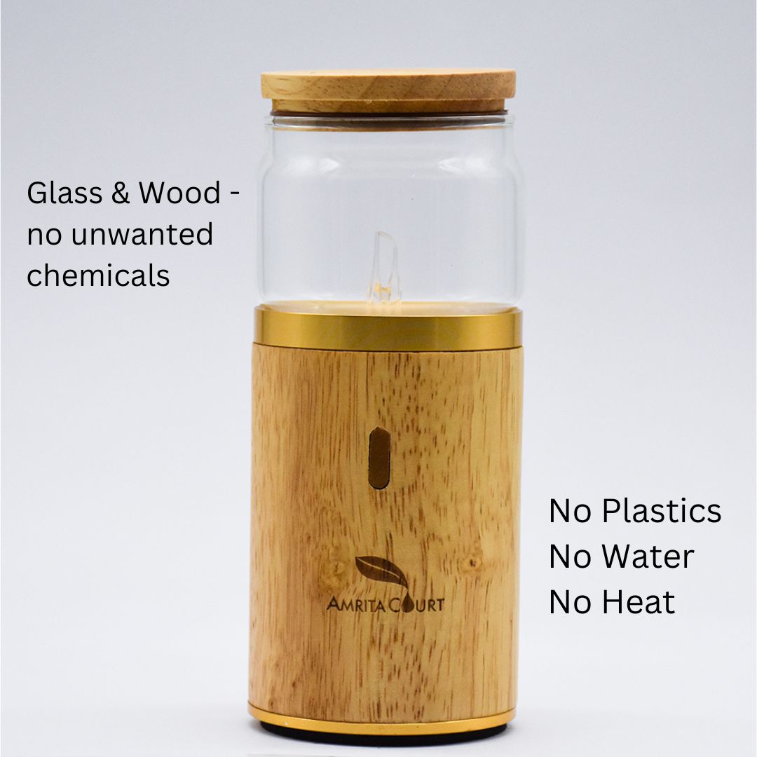 NOVA (Portable Nebuliser)  - Portable Waterless Diffuser | Essential oil Burner | Aromatherapy| Home Fragrance