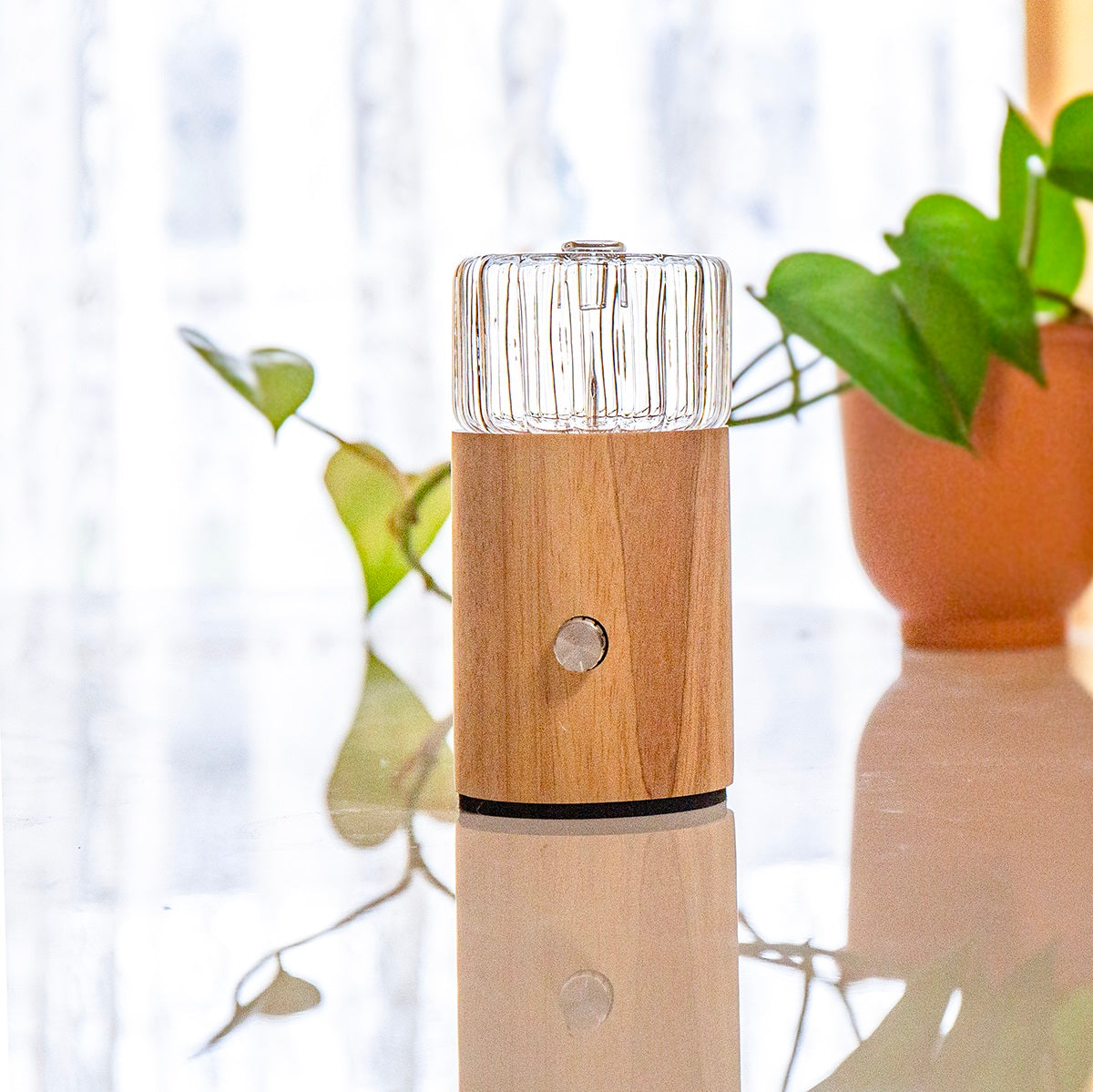 NOVA Ezy Eco-Friendly Waterless Diffuser | Portable Aroma Diffuser | No Plastics Pure Essential Oil Diffusing