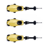 1 PCS Yellow Adjustable Shoe Stretcher for Men's Shoes, Size EUR 38-42