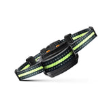 Reflective Dog Collar with Adjustable Strap and Durable Buckle,High Visibility for Night Safety