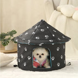 Outdoor Waterproof Cat House - Insulated, Weatherproof, Warm Shelter for Cats, Ideal for Winter Protection, Size: L 45*41cm