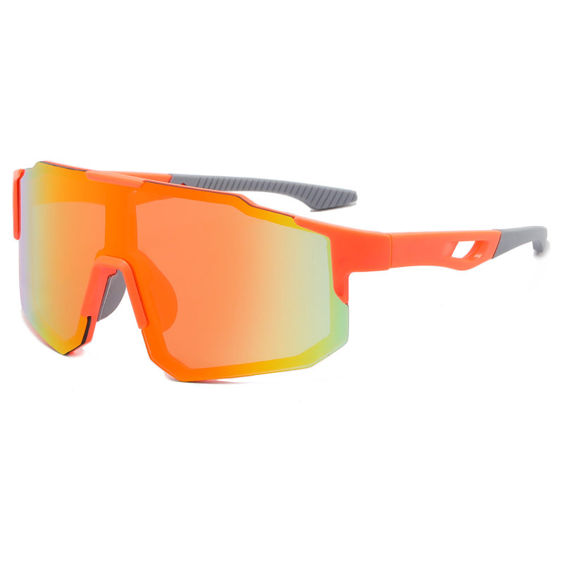 New sports sunglasses men's and women's cycling sunglasses dazzling sunglasses