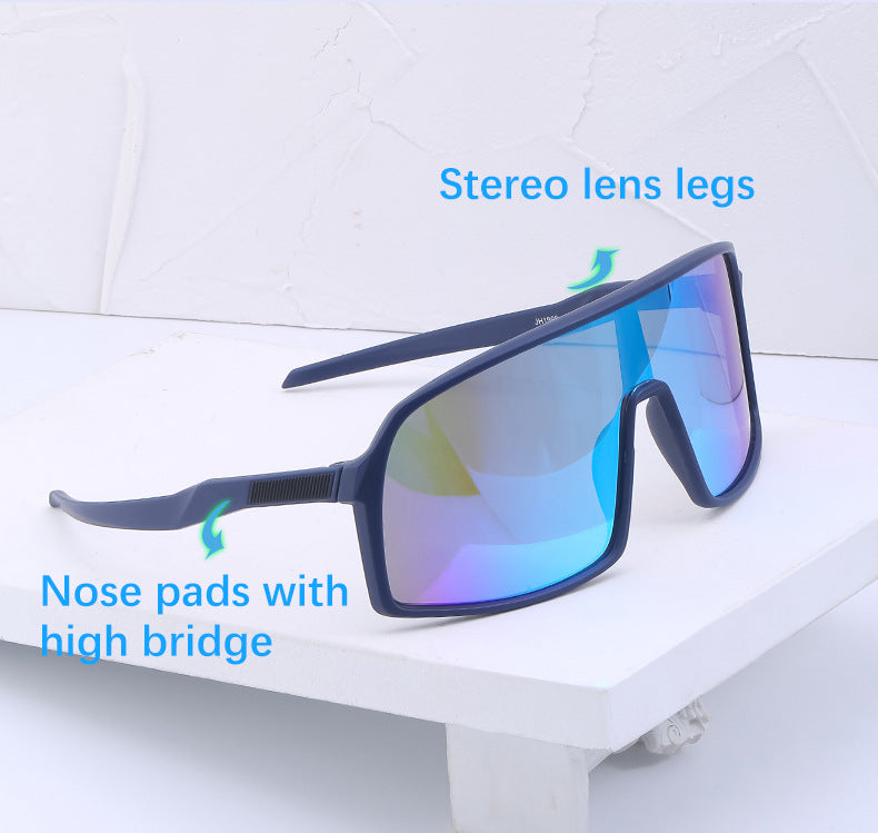 Cycling Sunglasses: Conquer the Road with Style and Protection Blue colors