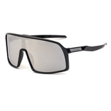 Cycling Sunglasses: Conquer the Road with Style and Protection silver colors