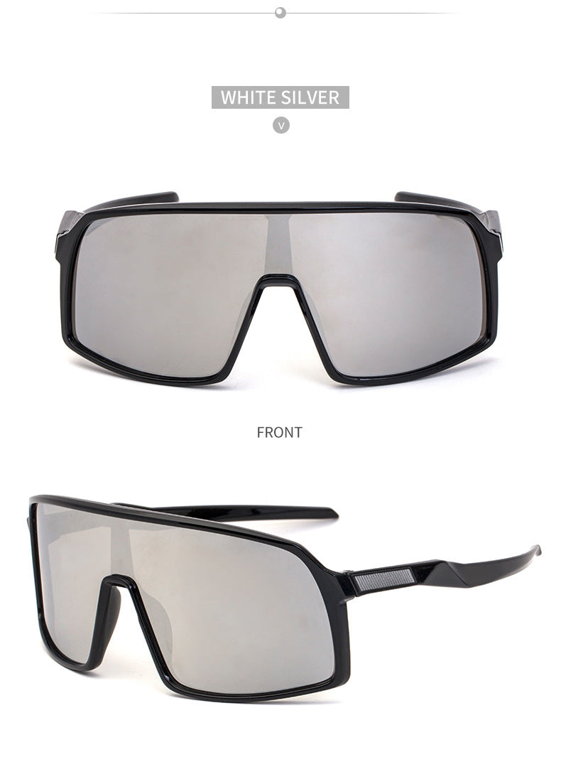 Cycling Sunglasses: Conquer the Road with Style and Protection silver colors