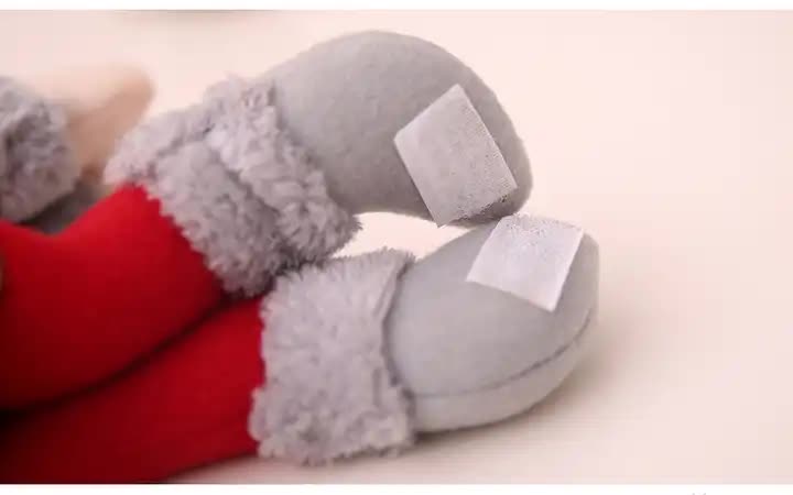 Snowman Curtain Tieback - Festive Plush Christmas Curtain Holder for Holiday Decor 22*44cm  2 PCS