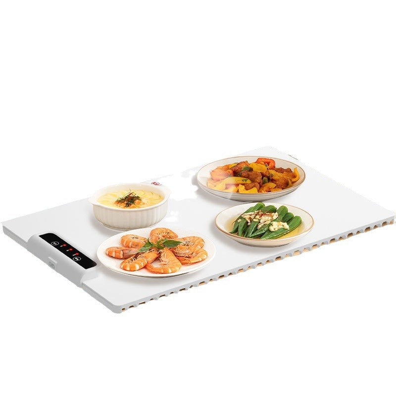 Electric Food Warmer Heating Plate - Large Surface Buffet Warmer with Adjustable Temperature Control