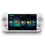 128G White AMPOWN TRIMUI SMART PRO Portable Gaming Console - Retro PS1 & Arcade Handheld PSP Gaming Device