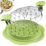 2pcs Green New Chicken Shredder - Effortless Chicken Breast Shredding Tool for Meal Prep and Baby Food