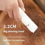 Blue T70 4-in-1 Pet Grooming Kit- Full Body, Detail, Paw Hair Trimmer & Nail Grinder