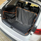 Waterproof Dog Car Seat Cover for SUVs - Rear Cargo Liner for Large Pets, Anti-Scratch and Anti-Dirty Design - Side View